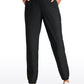 Fleece Lined High Waisted Joggers 28"