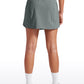 Feathery-Fit Soft High Waist Golf Skirt with Zipper Pocket 14''