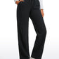 Cotton Fleece Lined Straight Leg Sweatpants 30''