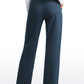 Cotton Fleece Lined Straight Leg Sweatpants 30''