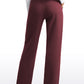 Cotton Fleece Lined Straight Leg Sweatpants 30''