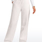 Cotton Fleece Lined Straight Leg Sweatpants 30''