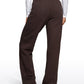 Cotton Fleece Lined Straight Leg Sweatpants 30''