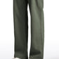 Cotton Fleece Lined Straight Leg Sweatpants 30''