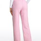 Cotton Fleece Lined Straight Leg Sweatpants 30''