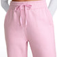 Cotton Fleece Lined Straight Leg Sweatpants 30''