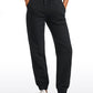 Cotton Fleece Lined High Rise Sweatpants 28''