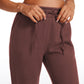 Cotton Fleece Lined High Rise Sweatpants 28''