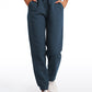 Cotton Fleece Lined High Rise Sweatpants 28''