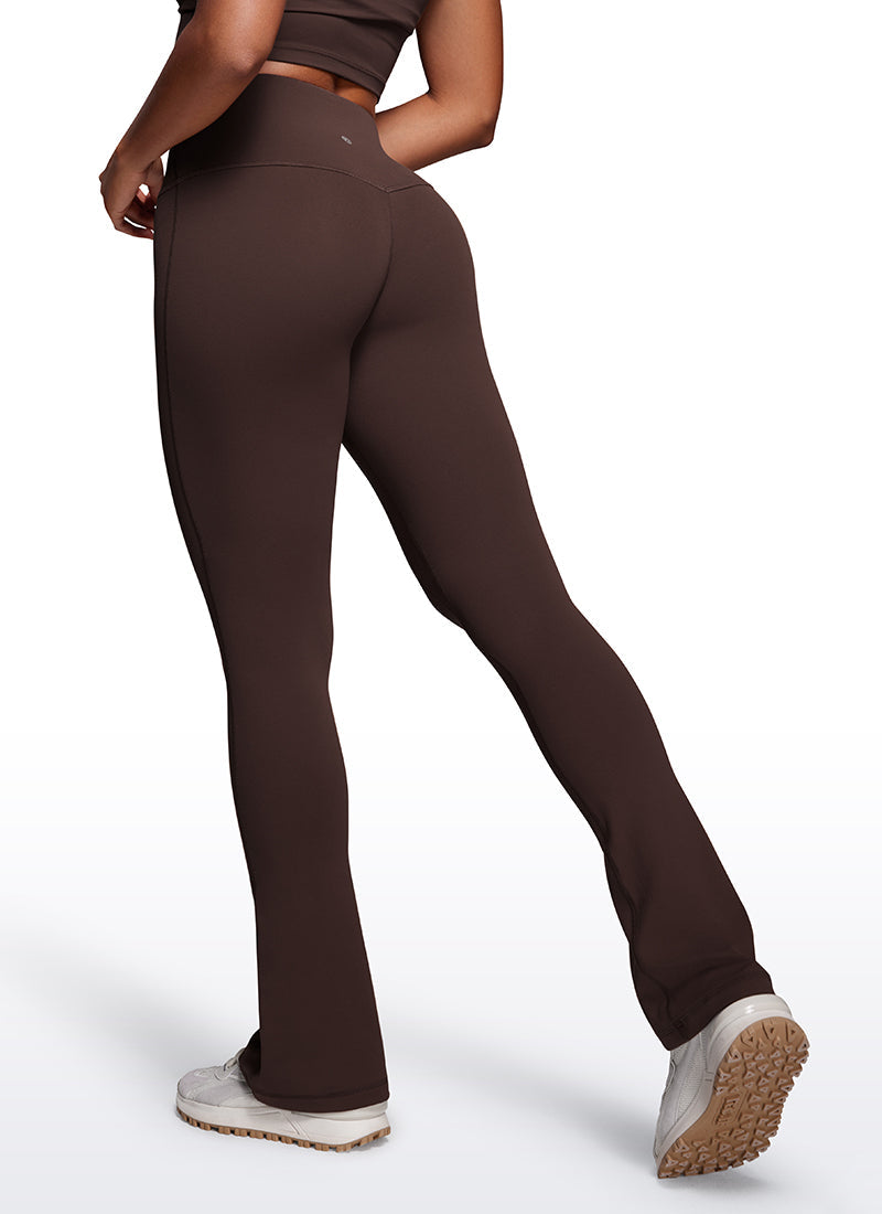 Butterluxe High Waist Mini Flared Leggings 32"