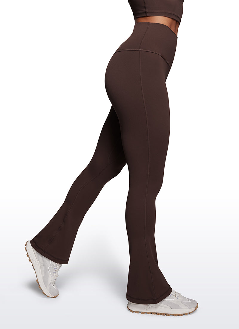 Butterluxe High Waist Mini Flared Leggings 32"