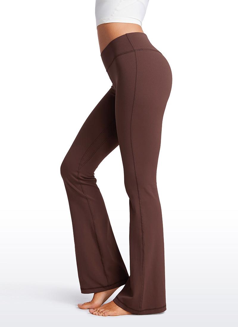 Butterluxe Low Rise Flare Leggings 32"