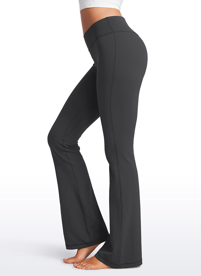 Butterluxe Low Rise Flare Leggings 32"