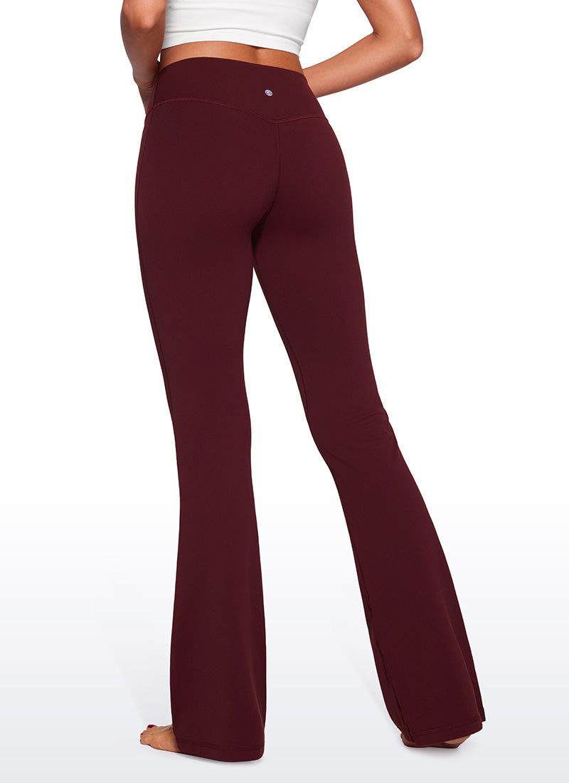 Butterluxe Low Rise Flare Leggings 32"