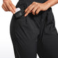 Lightweight Workout Straight Leg Pocket Pants 30"