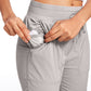 Lightweight Workout Straight Leg Pocket Pants 30"