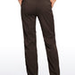 Lightweight Workout Straight Leg Pocket Pants 30"