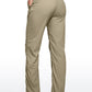 Lightweight Workout Straight Leg Pocket Pants 30"