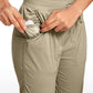 Lightweight Workout Straight Leg Pocket Pants 30"