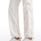 Lightweight Workout Straight Leg Pocket Pants 30"