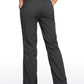 Lightweight Workout Straight Leg Pocket Pants 30"