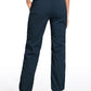 Lightweight Workout Straight Leg Pocket Pants 30"