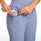 Lightweight Workout Straight Leg Pocket Pants 30"