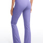 Stretch Flared Pants with Zip Pockets 31"