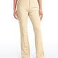 Stretch Flared Pants with Zip Pockets 31"