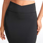 Butterluxe High Waist V Cross Midi Pencil Skirt 26''