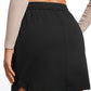 Down the Street Cotton Sweat Jersey Skirts 17'' with Pockets