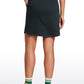 Down the Street Cotton Sweat Jersey Skirts 17'' with Pockets