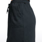 Down the Street Cotton Sweat Jersey Skirts 17'' with Pockets