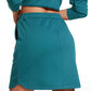 Down the Street Cotton Sweat Jersey Skirts 17'' with Pockets