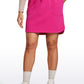 Down the Street Cotton Sweat Jersey Skirts 17'' with Pockets