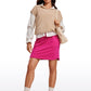 Down the Street Cotton Sweat Jersey Skirts 17'' with Pockets