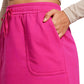 Down the Street Cotton Sweat Jersey Skirts 17'' with Pockets