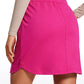 Down the Street Cotton Sweat Jersey Skirts 17'' with Pockets