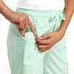 Feathery-Fit Soft Lightweight Cropped Pants with Pockets 23''