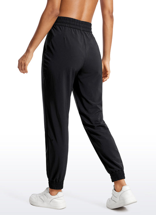 Feathery-Fit Soft Casual Workout Joggers with Pockets 28"