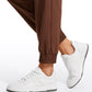 Feathery-Fit Soft Casual Workout Joggers with Pockets 28"