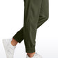 Feathery-Fit Soft Casual Workout Joggers with Pockets 28"