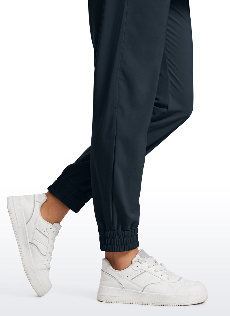 Feathery-Fit Soft Casual Workout Joggers with Pockets 28"