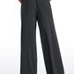 Feathery-Fit Soft High Rise Wide Leg Pants with Pockets 30"