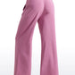 Feathery-Fit Soft High Rise Wide Leg Pants with Pockets 30"