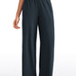 Feathery-Fit Soft High Rise Wide Leg Pants with Pockets 30"