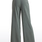 Feathery-Fit Soft High Rise Wide Leg Pants with Pockets 30"