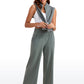 Feathery-Fit Soft High Rise Wide Leg Pants with Pockets 30"