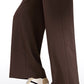 Feathery-Fit Soft High Rise Wide Leg Pants with Pockets 30"