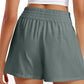 Feathery-Fit Soft High Waisted Linerless Golf Shorts with Pockets 3''